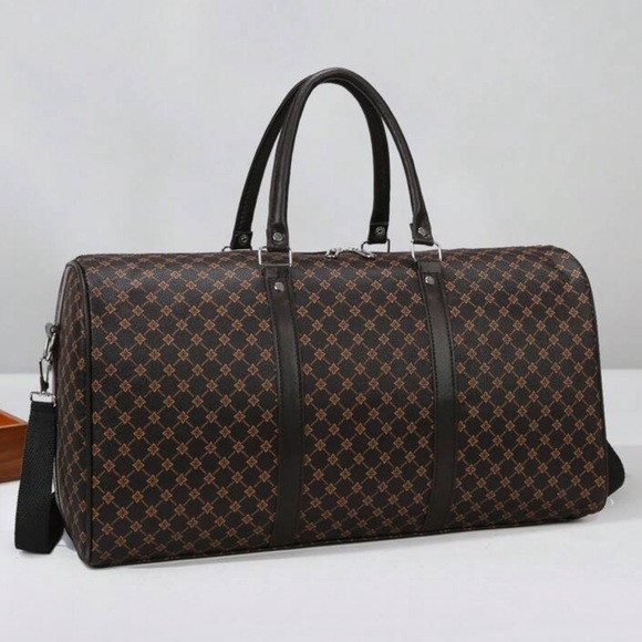 Handbags - Elegant Black and Brown bag